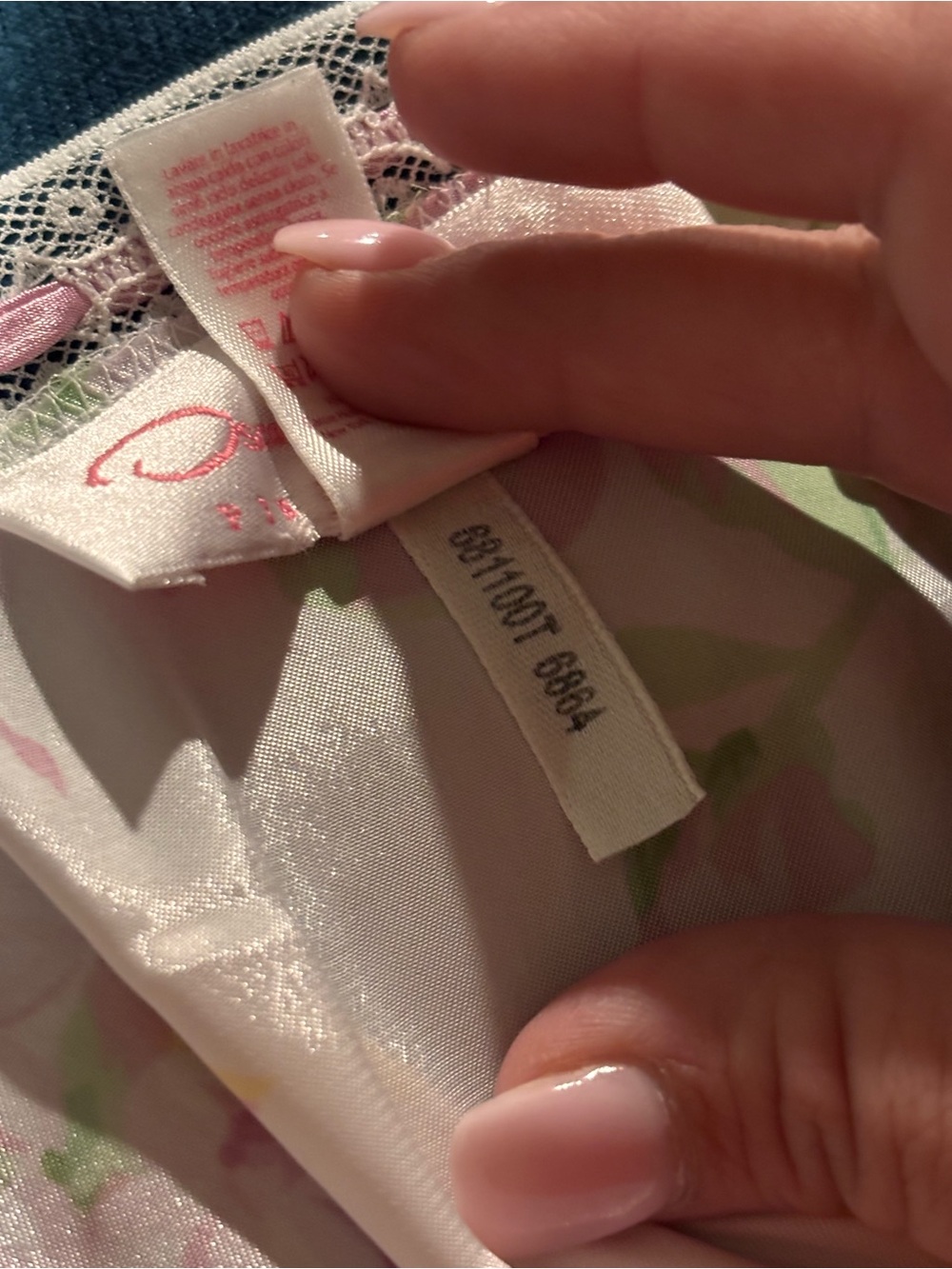 Oscar de la Renta Pink Label chemise/nightgown - Picture 5 of 6